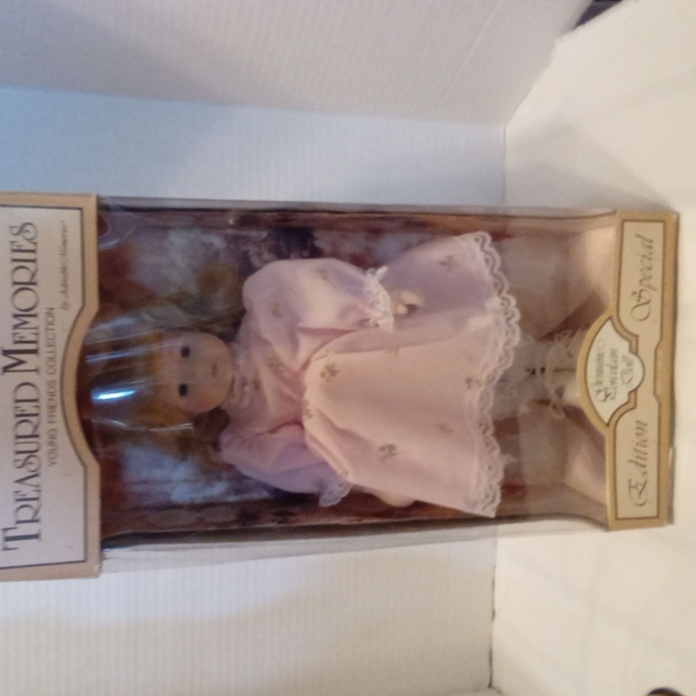 Treasured Memories Porcelain doll Special Addition